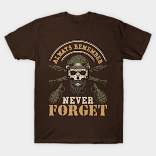 Always Remember Never Forget T-Shirt